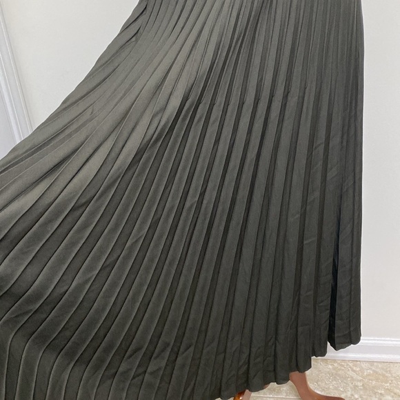 Massimo Dutti Dresses & Skirts - Massimo Dutti Long Pleated Midi Skirt Size Small